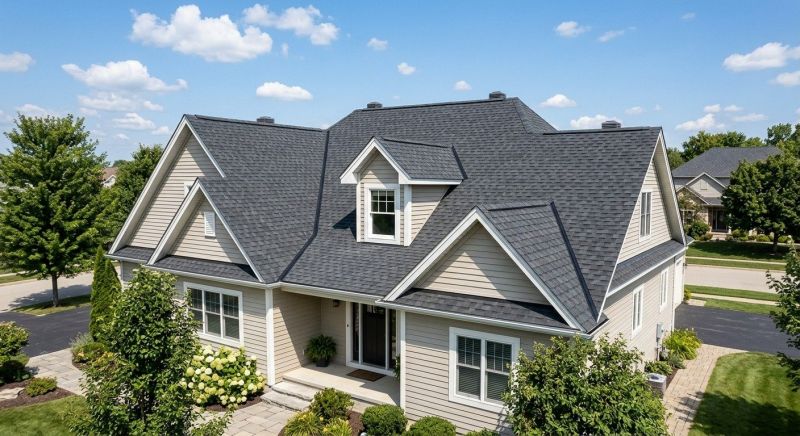 Asphalt Roof Replacement in Fredericksburg, VA