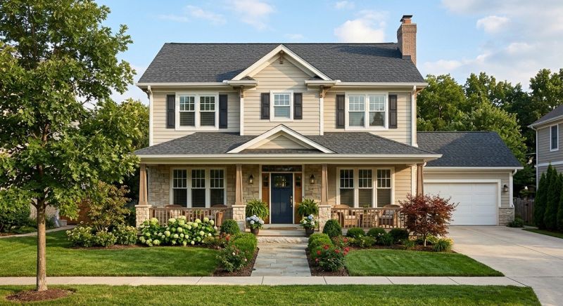 House Roof Installation in Boston, MA